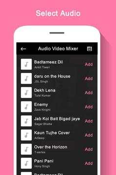 Audio Video Mixer screenshot 3