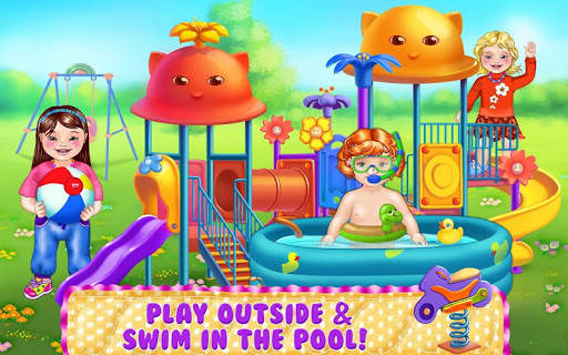 Baby Full House - Care & Play screenshot 4