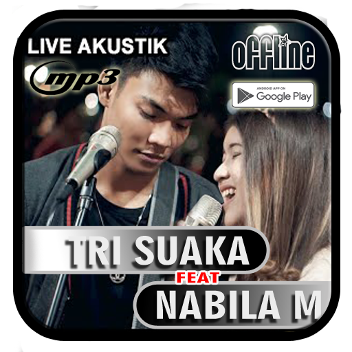 Tri Suaka ft Nabila Mp3 Offline icon