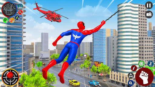 Spider Rope SuperHero Gangster screenshot 1