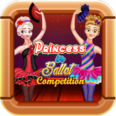 Princess In Ballet Competition icon