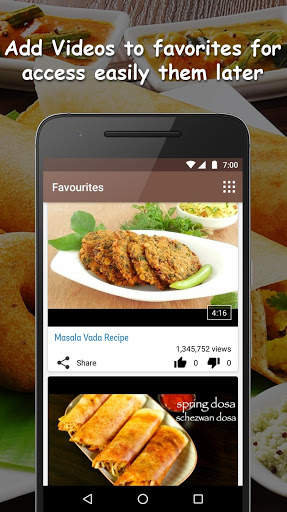 South Indian Recipes Videos screenshot 8