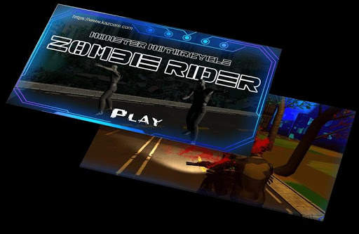 Zombie Rider - Monster Motorcy screenshot 3