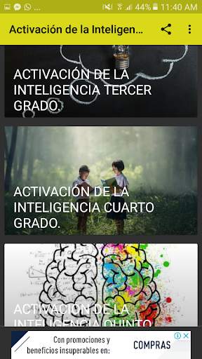 Activación de la Inteligencia. скриншот 2