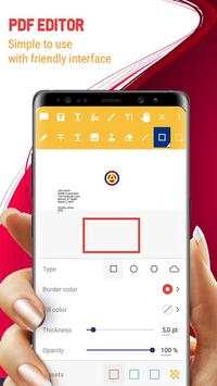 Smart PDF Editor - Pdf Reader & Viewer, Scan, edit screenshot 7