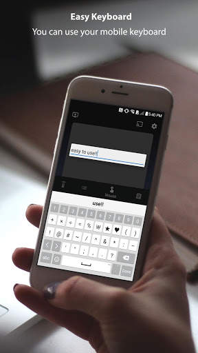 Smart Remote for Samsung TV :Keyboard screenshot 3