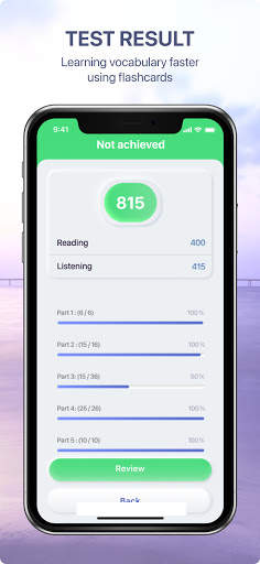 Toeic Test Prep screenshot 5
