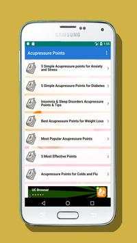 Acupressure Points Guide screenshot 1