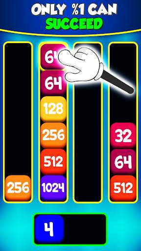 2048 Stack Merge screenshot 4