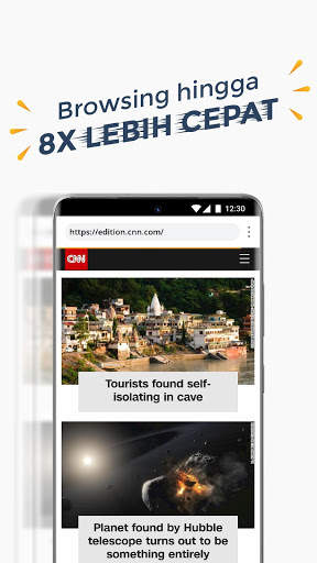 Fulldive Browser: Browser Santuy Cepat Dapat Uang! screenshot 6