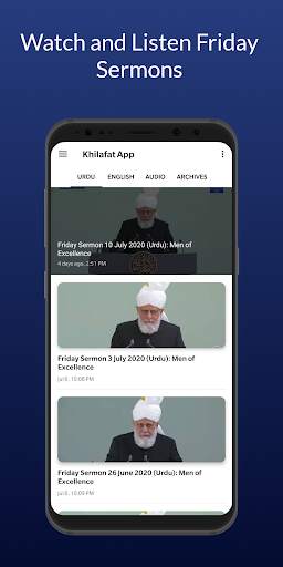 Khilafat App screenshot 2