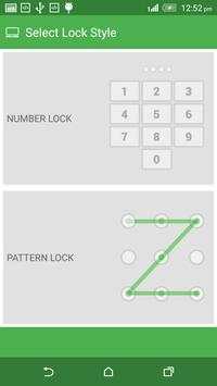 Algae Plant App Lock Theme screenshot 2
