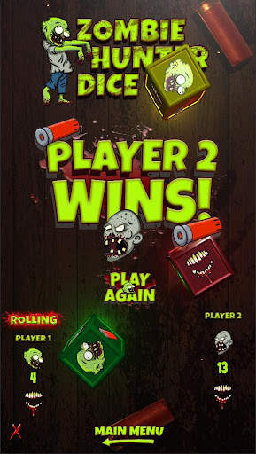 Zombie Hunter Dice screenshot 6