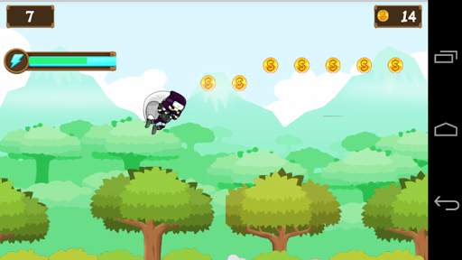Ninja - The Jungle Escape screenshot 5