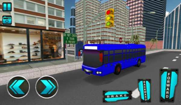 City Coach Bus Driving Simulator & Parking 2019 screenshot 5