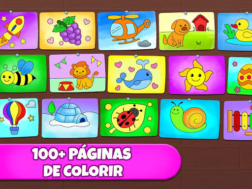 Jogos de Colorir: Cor Pintura screenshot 11