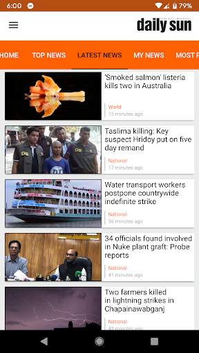 Daily Sun screenshot 2