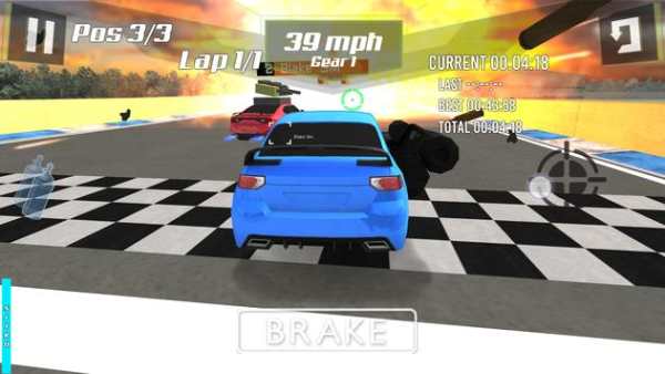 Death Rally : Car Death Racing screenshot 2