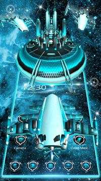 3D Spaceship Galaxy Launcher screenshot 2