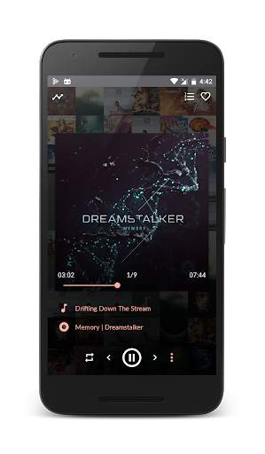 Impulse - Music Player screenshot 2