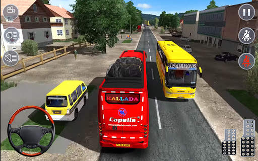 City Coach Bus Simulator: Bus Games 2021 screenshot 4