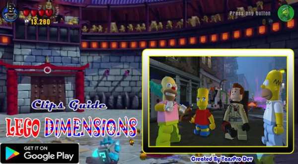 Clips Guide Lego Dimensions screenshot 4