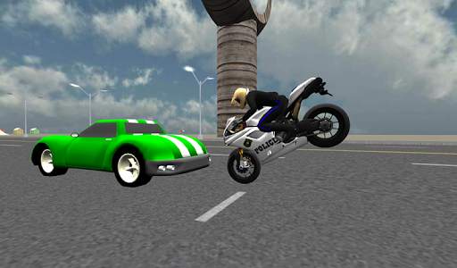 Police Bike Driving 3D screenshot 10