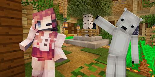 Mod for Minecraft Emotes screenshot 1