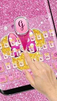 Glitter Bow Minnies Keyboard screenshot 2