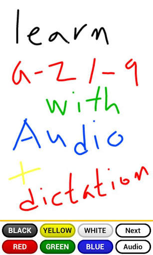 Learning ABC with fun (☺) screenshot 1