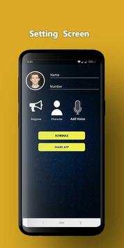 Fake call from Tom Holland screenshot 2