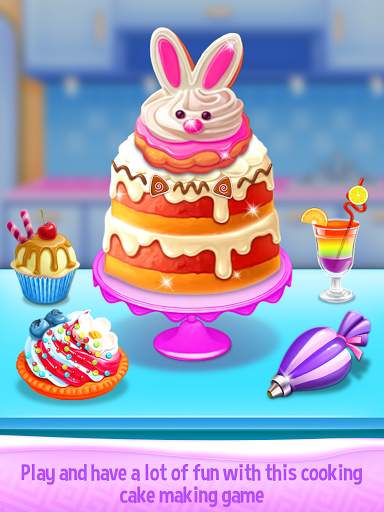 Cake Making Bakery Chef Game screenshot 3