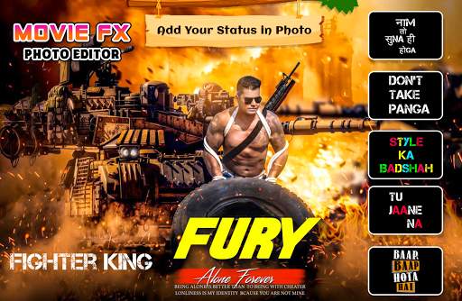 Movie Fx Photo Editor screenshot 5