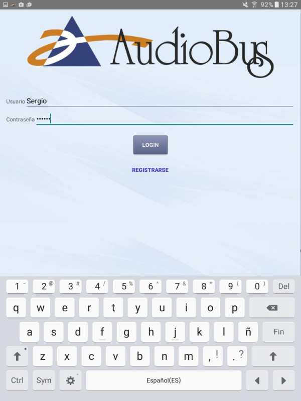 AudioBus-Automotion Equipment screenshot 8
