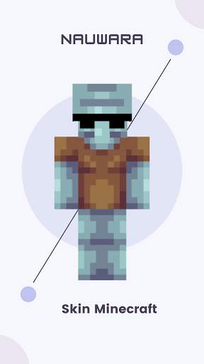 Skin Squidward for Minecraft P screenshot 4