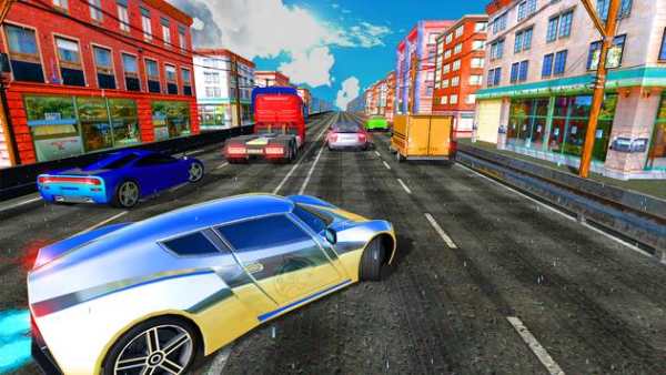 Traffic Racer 2018 : Traffic Zone Car Racer screenshot 1