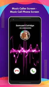 Music Caller Screen - Music Call Phone Screen screenshot 3