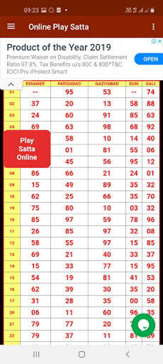 Satta King Result screenshot 1