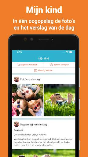 OuderApp van Konnect screenshot 2