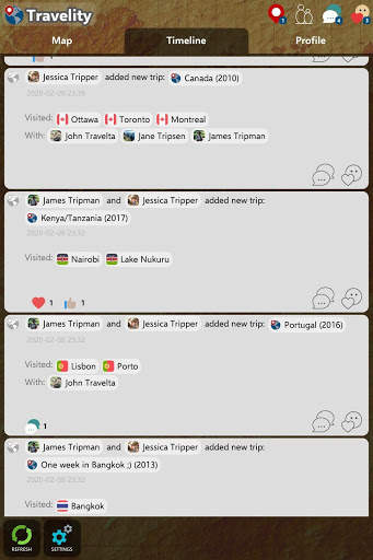 Travelity screenshot 11