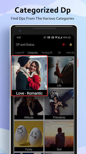 DP and Status screenshot 2