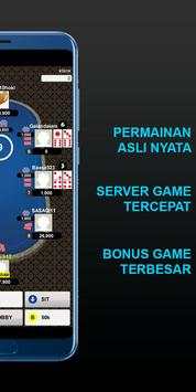 Pkv Games Online BandarQQ Domino QQ Apk Resmi 2021 screenshot 3