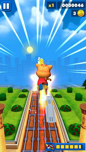 Cute Cat Simulator Run 3D screenshot 6