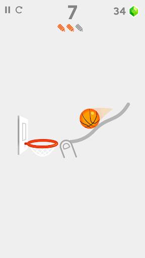 Dunk Line скриншот 1
