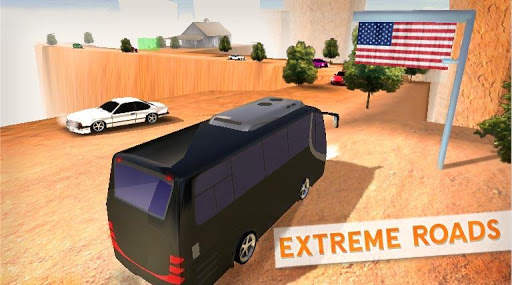 Bus Simulator : Danger screenshot 1