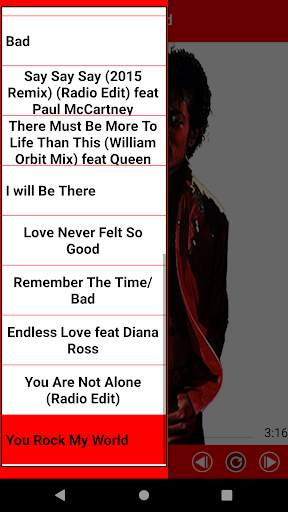 Michael Jackson Best Music(Offline) & Ringstones screenshot 4