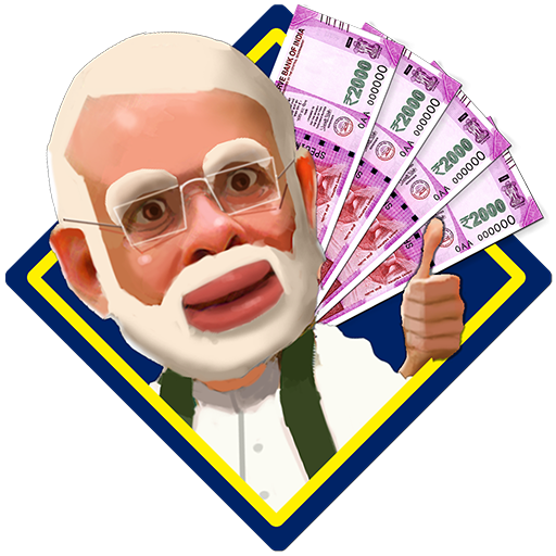 Super Modi Keynote Cash Run icon