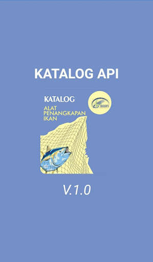 Katalog API screenshot 1