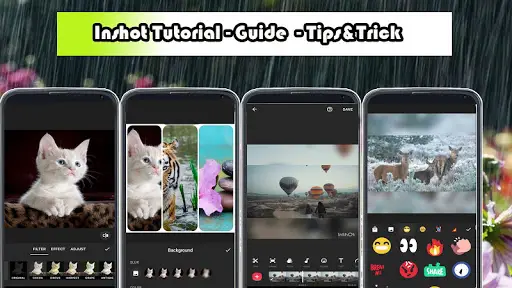 Tutorials for inshot video editor lesson screenshot 2