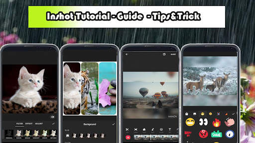 Tutorials for inshot video editor lesson screenshot 2